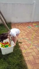 BABYGYM circuit avec Capucine