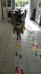 BABY GYM Circuit 2 avec Capucine