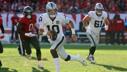 Desmond Ridder Gets the Start for Raiders Against Atlanta