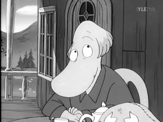 Muumikertomuksia - 038 - Rysähdyksiä vyössä