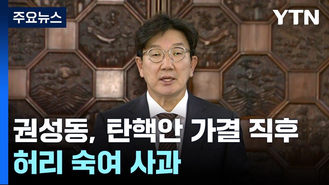 여당 "이제 헌재의 시간, 참담"...내홍 격화 / YTN