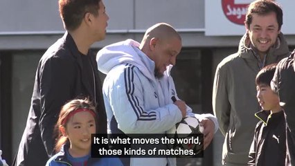 Clasico legends reflect on 'most important match in the world'