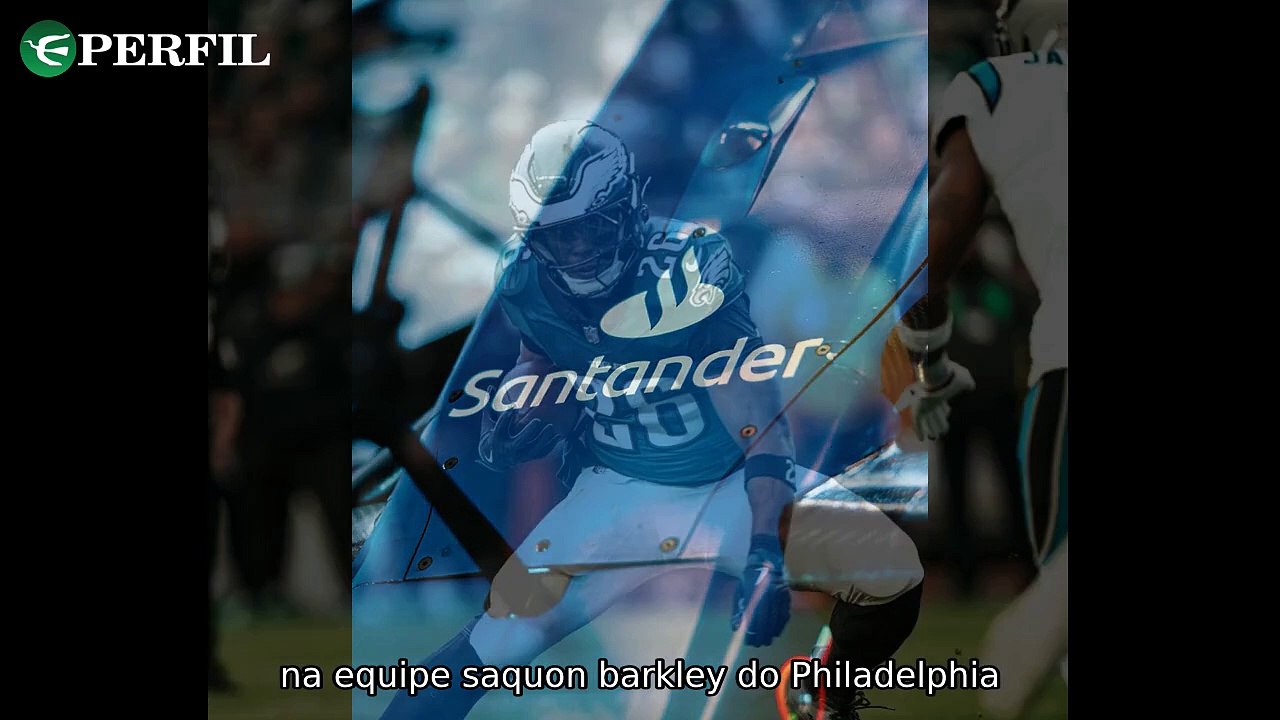 "Palmeiras lidera ranking de sócio-torcedor, Santander fecha com Williams e Barkley busca recorde na NFL"