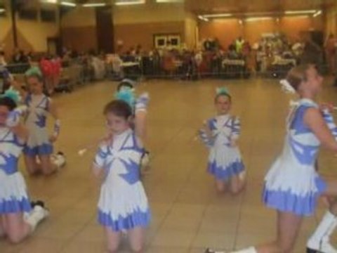 majorettes sallaumines dauphines