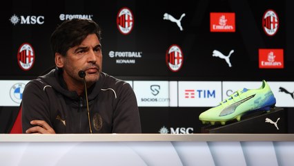 AC Milan v Genoa, Serie A 2024/25: the pre-match press conference