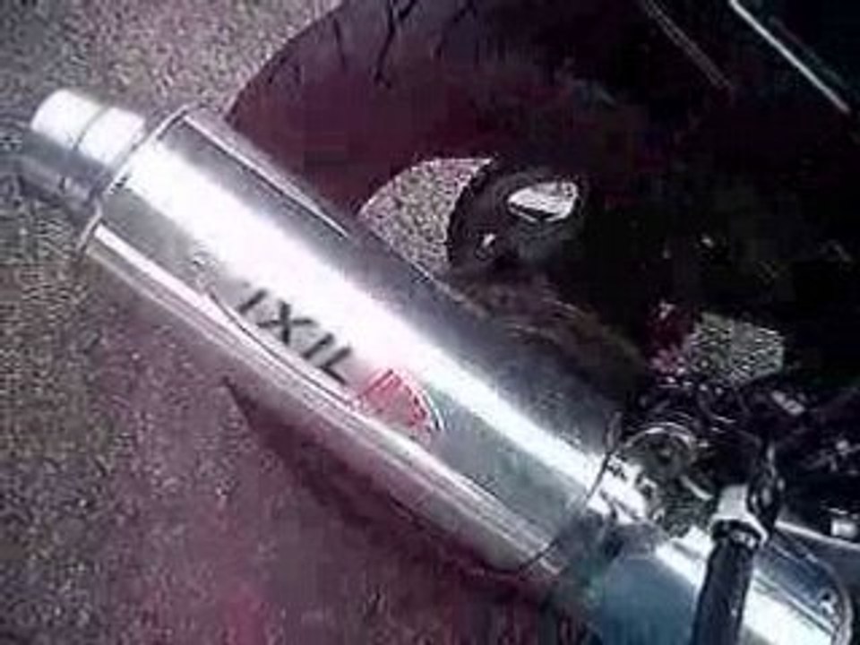 Mon bandit après lavage