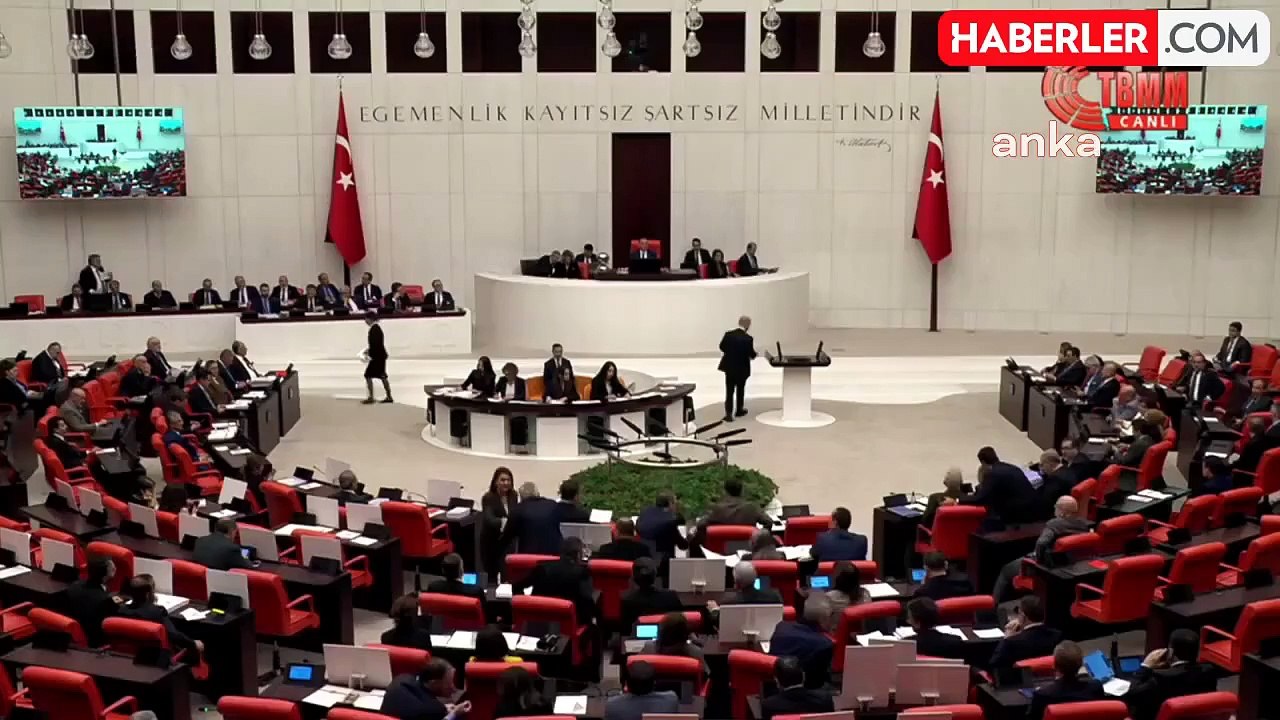 TBMM Genel Kurulu... CHP'li Bakan'dan Ali Yerlikaya'ya: "tusaş'a Terör Saldırısı Oluyor Bizim Gibi Taziye Mesajı Yayınlıyorsunuz"