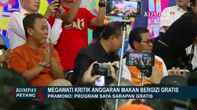 Kritikan Mega ke Presiden soal Makan Bergizi Gratis Rp10 Ribu, Pengamat: Tegaskan PDIP Oposisi