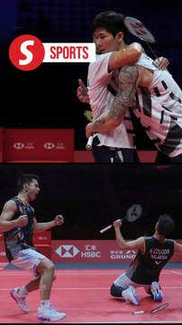 Sze Fei-Izzuddin, Tang Jie-Ee Wei, storm into world tour final in Hangzhou