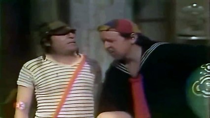 El Chavo Del 8 Bañando Al Chavo Parte 1