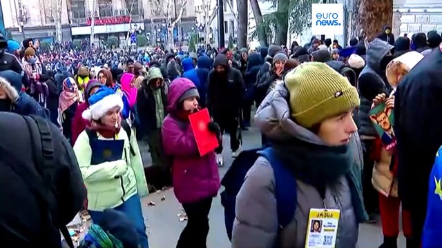 Парламент Грузии впервые в истории избрал президента страны, оппозиция голосование не признаёт