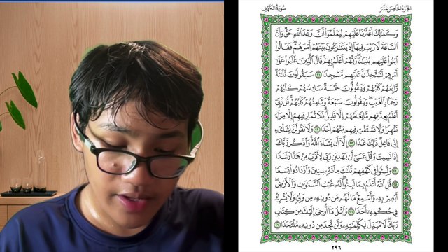 Ngaji Dengan Wan - Luqman ms 296 Al-Kahfi 21 - 27 سورة الكهف