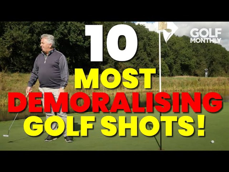 10 Most,  Demoralizing Golf Shots