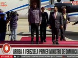 Arriba a Venezuela el primer ministro de Dominica para participar en la Cumbre del ALBA-TCP