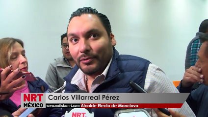Se reúne Carlos Villarreal con los nuevos regidores del Ayuntamiento de Monclova
