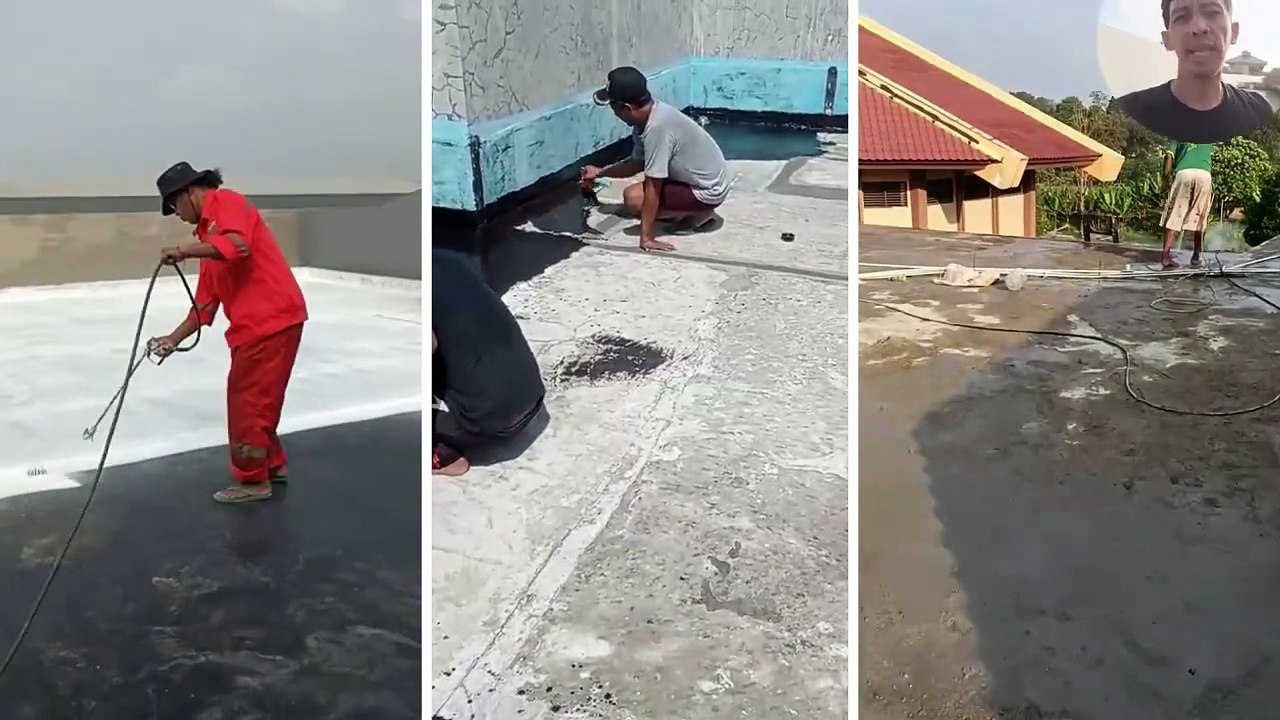 Cara Mencegah Dak Beton Bocor dengan Lapisan Kedap Air yang Tepat