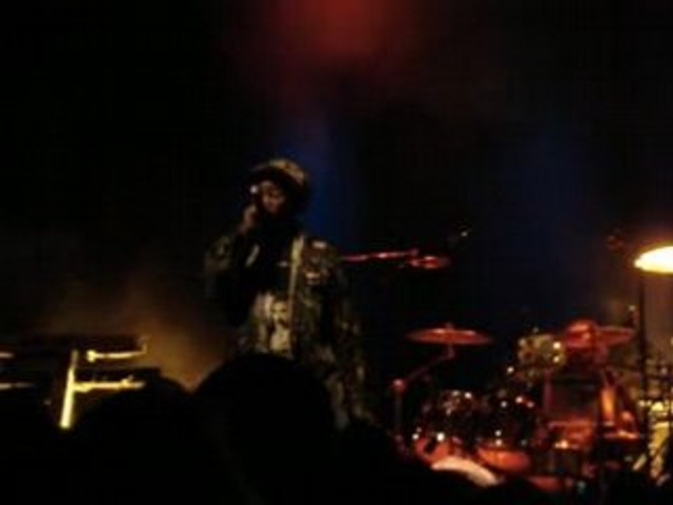 Omar Perry a Toulouse le 24 avril 2008