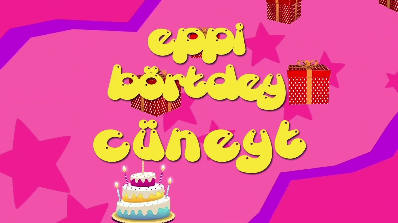 İyi ki doğdun CÜNEYT - İsme Özel Roman Havası Doğum Günü Şarkısı (FULL VERSİYON)