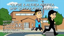 Clyde and Althea Andrea Skip School & gets Grounded