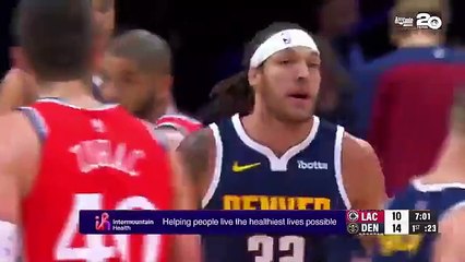 clippers vs nuggets,denver nuggets,la clippers vs denver nuggets match player stats