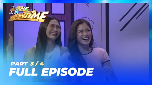 It's Showtime: BINI Jhoanna at Aiah, naloka sa akting ng breadwinner (December 14, 2024) (Part 3/4)