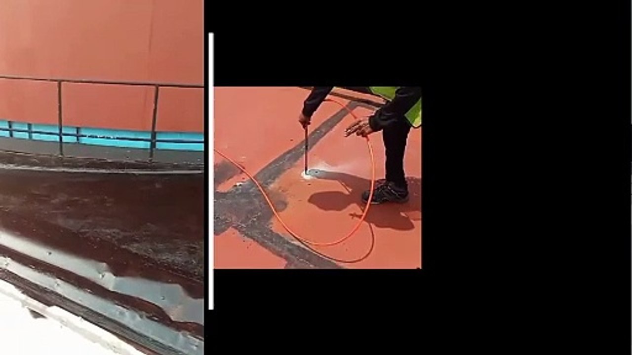 Menangani Dak Beton Bocor dengan Menambahkan Lapisan Kedap Air