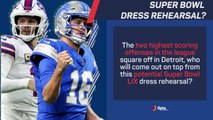 NFL Week 15 - Lions host Bills in potential Super Bowl LIX dress rehearsal