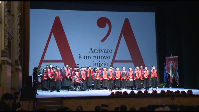 Inaugurato il nuovo anno accademico della Scuola Sant'Anna