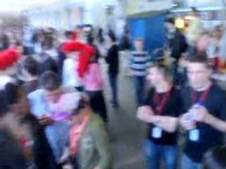 FRAT 2008 ambiance à la gare (retour)