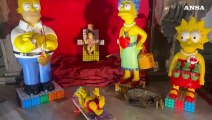 Mercogliano, presepe con i Simpson e Hitler: la provocazione di don Vitaliano Della Sala