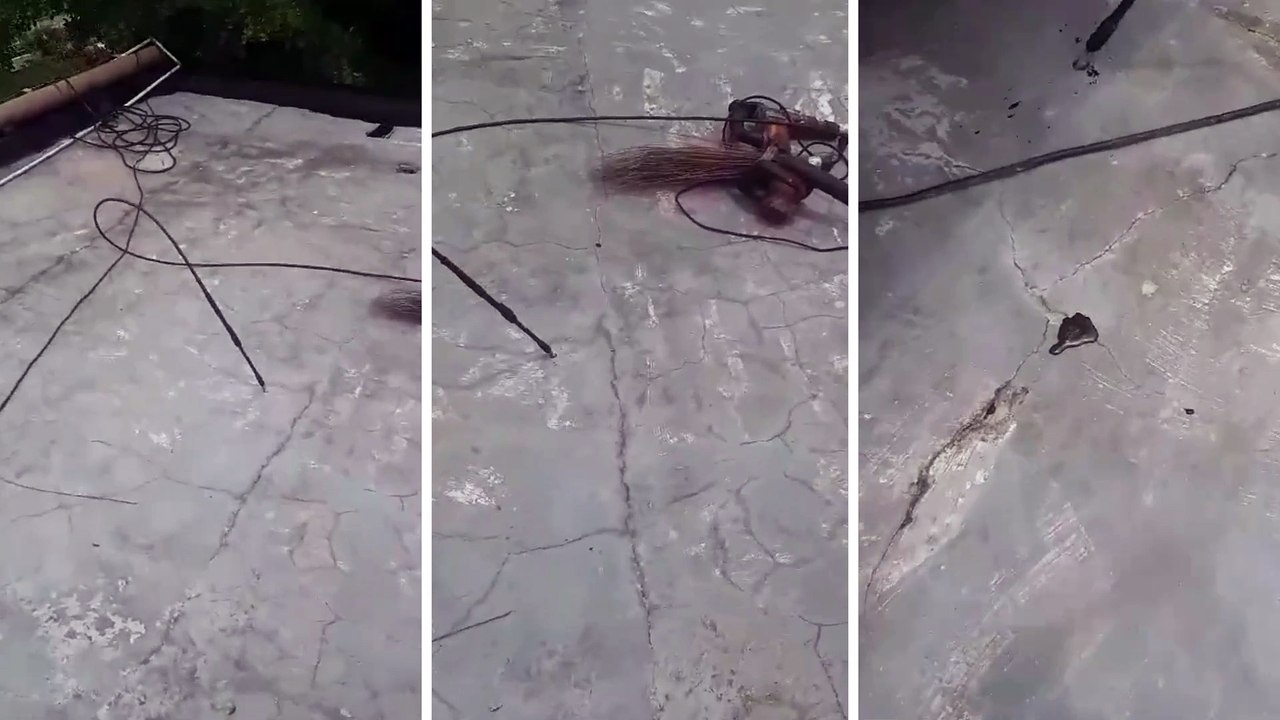 Solusi Ampuh Mengatasi Dak Beton Bocor Menggunakan Aspal Cair