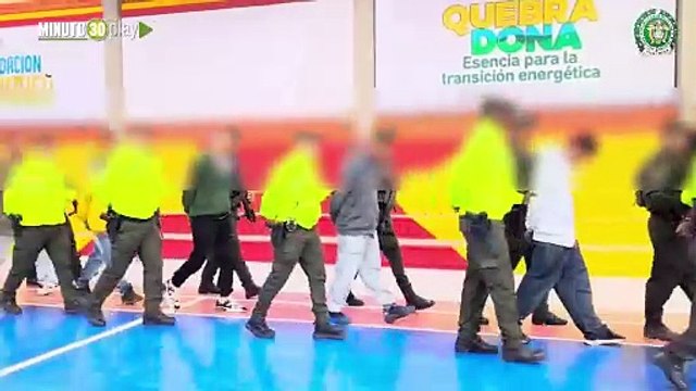 12 capturas y decomiso de armas y drogas en operativo contra 'Los Pachecos'