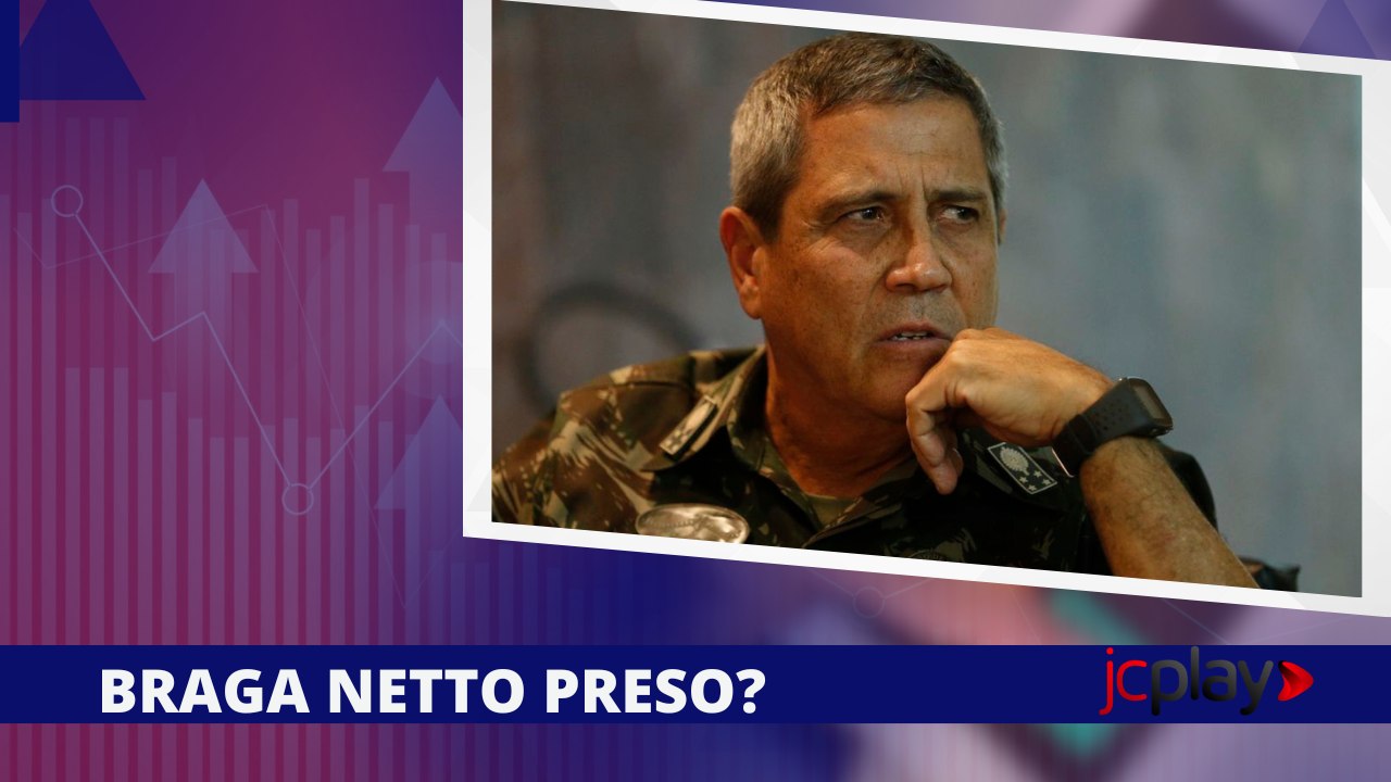 Walter Souza Braga Netto é preso neste sábado (14) pela PF
