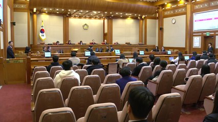 문형배 헌재소장 권한대행 "신속하고 공정하게 재판"...16일 첫 회의 / YTN