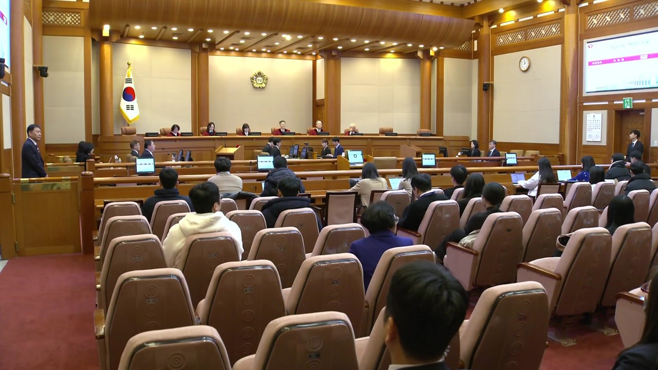 문형배 헌재소장 권한대행 "신속하고 공정하게 재판"...16일 첫 회의 / YTN