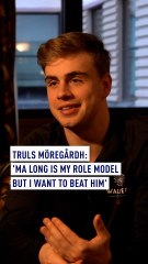 Truls Möregårdh: 'Ma Long is my role model but I want to beat him'