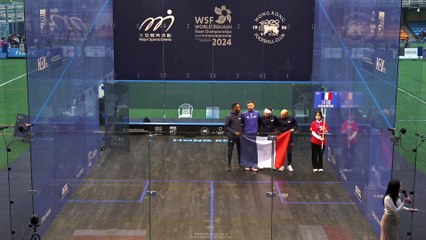Championnats du monde de squash par équipes - Egypte - France (demi-finale hommes)