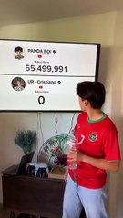 Cristiano Ronaldo Surpassed Me! #shorts