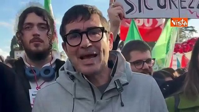 Manifestazione no ddl sicurezza, Fratoianni: In tantissimi in piazza contro il decreto della paura