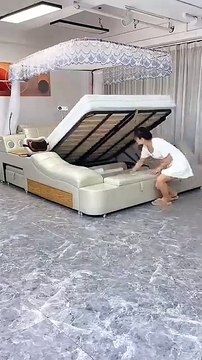 Smart Furniture Ideas 😍 Small Space Furniture 🛌 _165 Space Saving Ideas For Home _shorts _short(360P)
