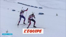 Le résumé de la poursuite d'Hochfilzen - Biathlon - CM (H)