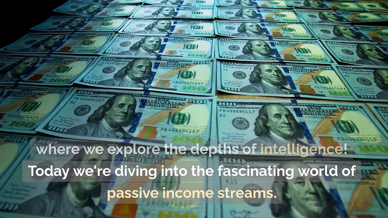 Passive Income Streams: A Comprehensive Guide for Beginners #passiveincome #business #investing