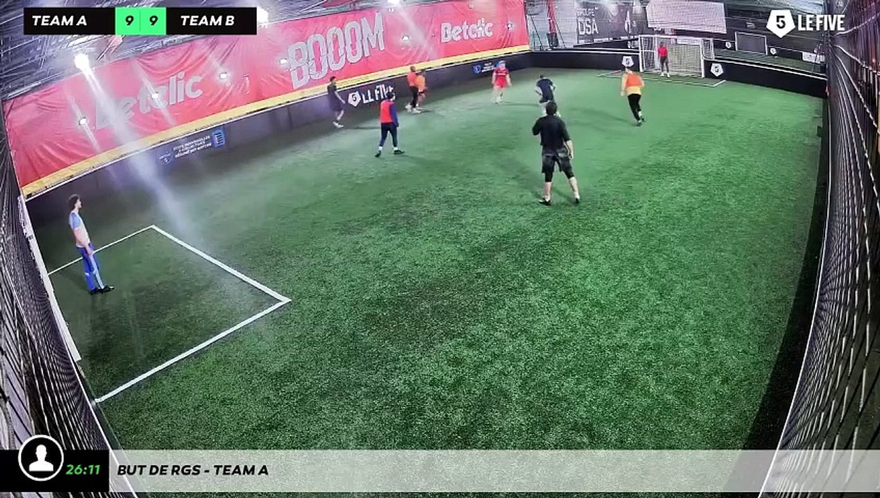 But de Rgs - Team A