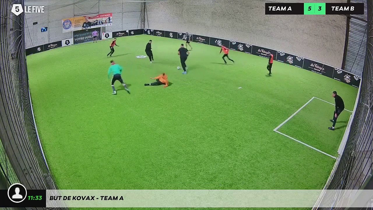 But de Kovax - Team A