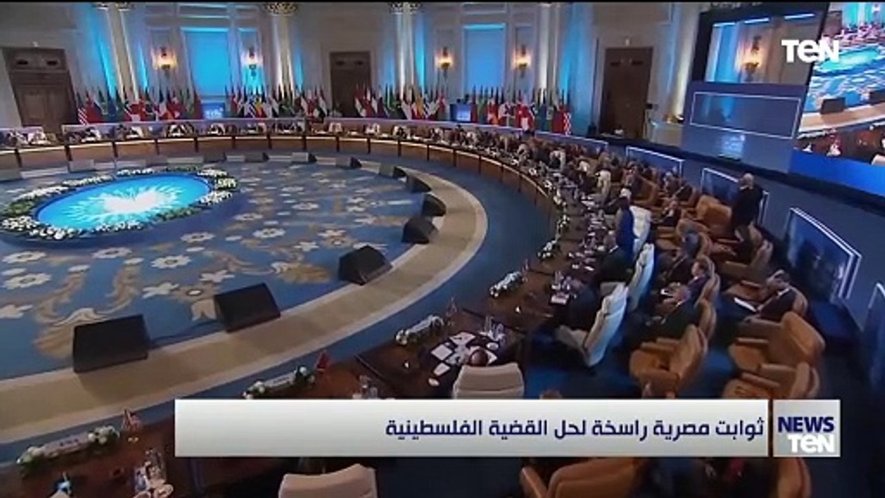 ثوابت مصرية راسخة لحل القضية الفلسطينية