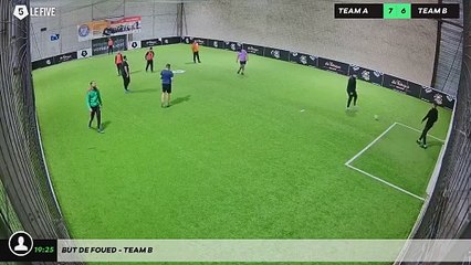 But de Foued - Team B
