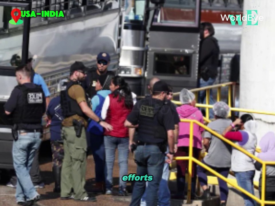 ICE Labels India 'Uncooperative' in Deportation Efforts Amid Rising Undocumented Immigrants -WorldEye
