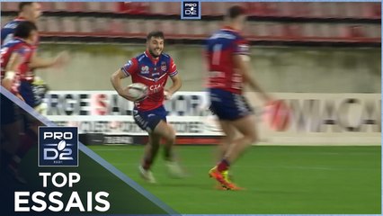 TOP Essais de la J14 – PRO D2 – Saison 2024-2025
