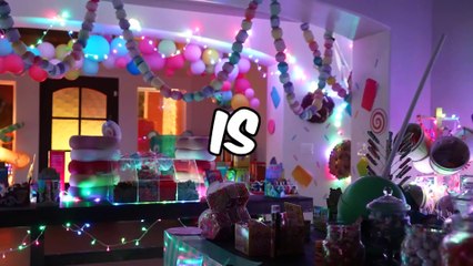 SNEAKING In OVERNIGHT Candy Store Challenge!