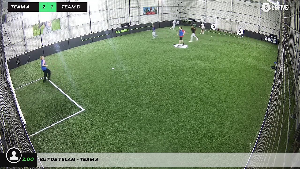 But de Telam - Team A